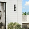 thumbnail image 3 of Livex Lighting - Gaffney - 2 Light Outdoor ADA Wall Lantern In Contemporary, 3 of 12