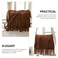 thumbnail image 5 of MRLESS Fringe Crossbody Shoulder Bag Tassel Messenger Bag Fashionable Western Fringe Purse, 5 of 7
