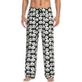thumbnail image 1 of Balery Panda Bear Pantalones de pijama para hombre, pijama ultraligero, pantalón de descanso-Large, 1 of 6