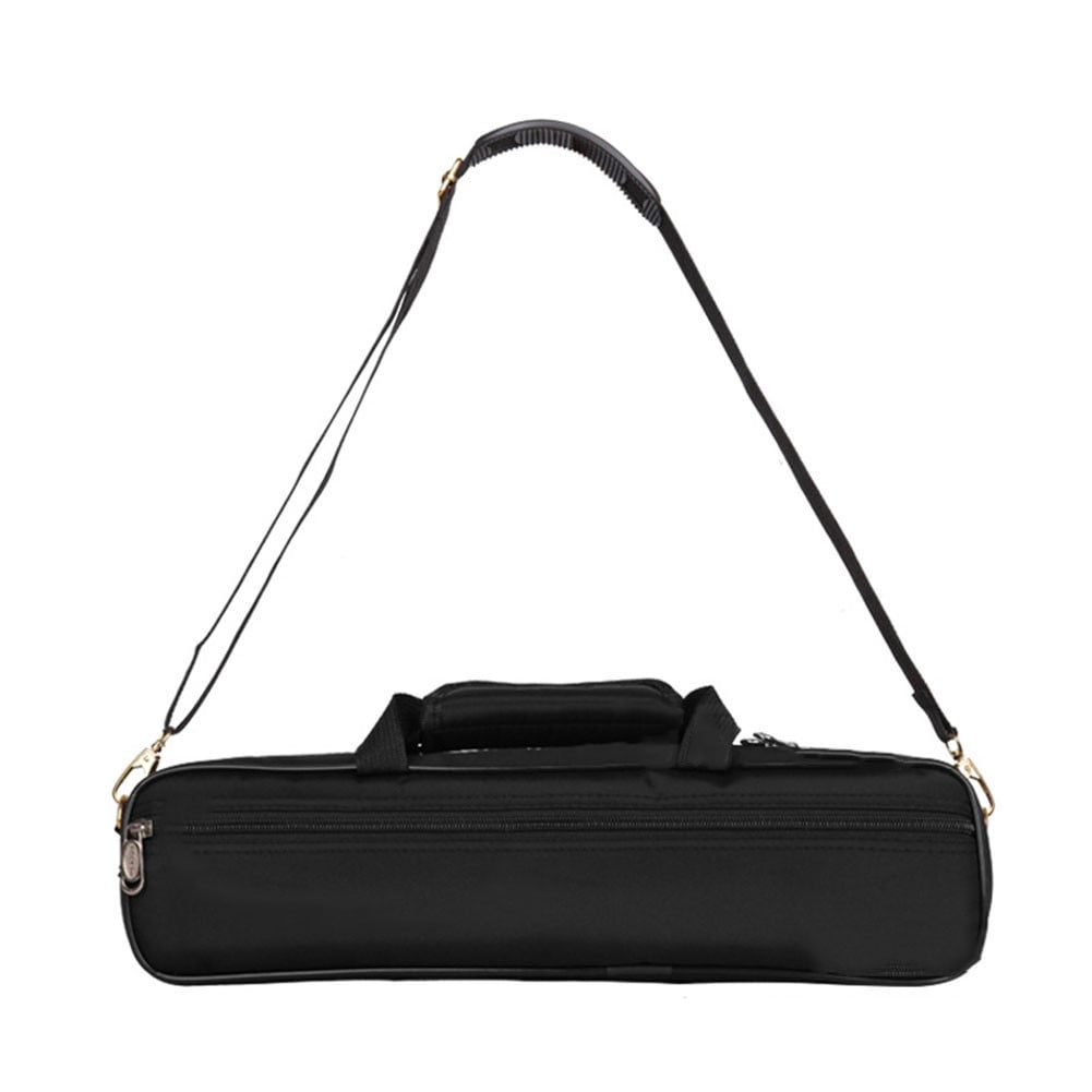 Gerich Bag Flute Bag Case with A Thickened Sponge Liner with Side Pocket Liftable And Carryable Design 16 17 Hole Flutes