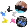 thumbnail image 2 of Reusable Silicone Swimmers Earplugs Ear Protections Ear Plugs Showering Swimming, 2 of 18