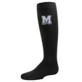 thumbnail image 3 of MeMoi  Varsity Knee-High Socks - Girls - Female, 12, Gray, 3 of 3