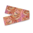 thumbnail image 7 of Yayeee Table Runner 70 inches Long Home Kitchen Dinning Party Decoration, Abstract Pink Flowers, 7 of 7