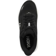 Hoka Men's Bondi 9 Sneaker, Black/White, 7