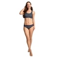 thumbnail image 4 of Jockey Women's Organic Cotton Stretch Tank Strap Bralette, 4 of 7