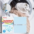 thumbnail image 1 of Washing Machine Cleaner Tablets | Deep Cleaning Deodorizing Detergent Pads | Removes Odor & Residue | Prevents Limescale, Buildup & Mold | Easy Use | Compatible with All Machines | 30 Pack | Laundry, 1 of 9