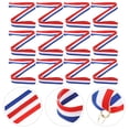 thumbnail image 3 of SHISUYAN 12pcs Sports Meeting Medal Ribbons Multi-function Neck Ribbons Sport Party Medal Lanyards, 3 of 8