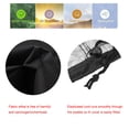 thumbnail image 2 of Funda para silla plegable Protector impermeable a prueba de polvo para sillas de jardín color negro, 2 of 2