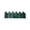 🥝 Green_New#861, variant on Garden Border Fence Plastic Picket Edging Panels • Decorative Landscape Edge for Lawns, Flowerbeds, Plants, Outdoor Yard Landscaping