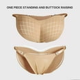 thumbnail image 4 of RosinKing Butt Lifting Panties Butt Pads Butt Padded Underwear for Women Sexy Lifter Hip Up Seamless Bottom Abundant Thongs, 4 of 8