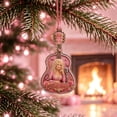 thumbnail image 7 of Country Music Legend Memorial Christmas Ornament, Dolly Acrylic Hanging Keepsake For Christmas Tree Decor, Holiday Home Display And Fan Collection, 7 of 7