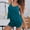 Blue, variant on Silk Pajama for Women 2 Pcs Cami Top and Shorts Lounge Sets Cute Nightgowns for Women