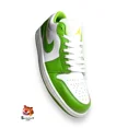 thumbnail image 2 of Ni - ke Air Jordan 1 Low SE Chlorophyll Basketball Shoes Men’s Size 10, 2 of 5
