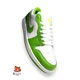 thumbnail image 2 of Ni - ke Air Jordan 1 Low SE Chlorophyll Basketball Shoes Men’s Size 10, 2 of 5