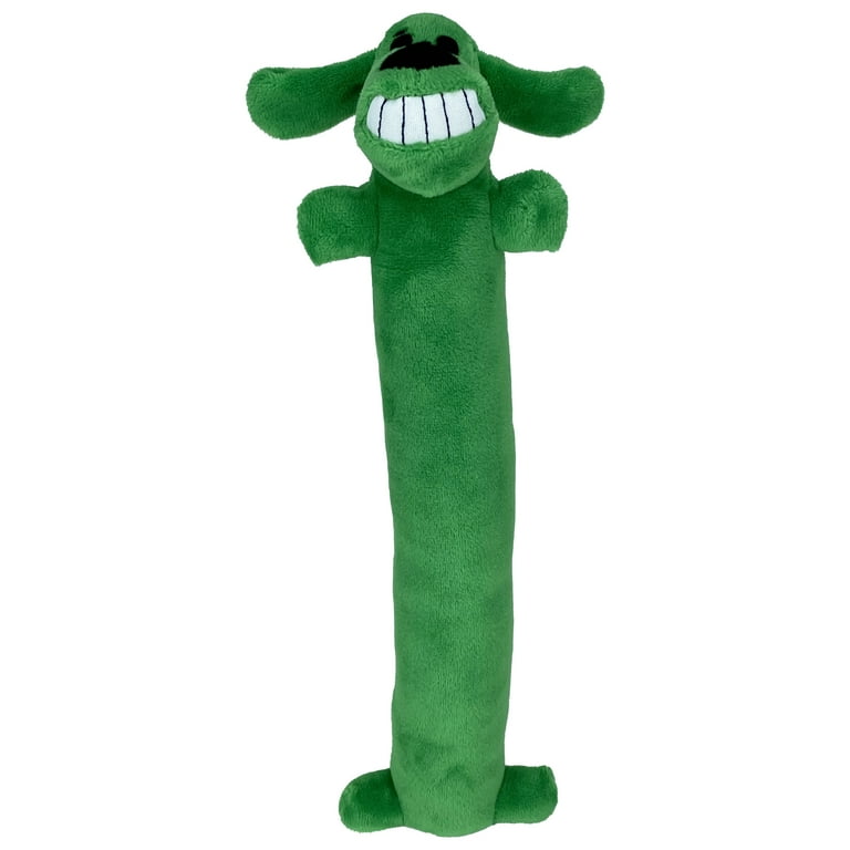 Multipet Plush Holiday Loofa Dog Toy Stuffing Squeaker 3 pk with Red Green White 12 Each Walmart