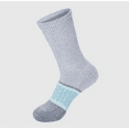 thumbnail image 5 of Hanes Absolute Wellness Women's Crew Socks Pack, Non-Binding, Cushioned, 3-Pairs, 5 of 7