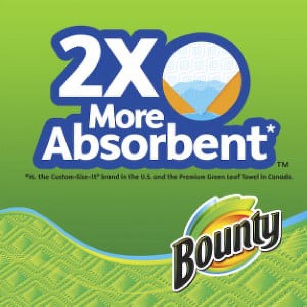 Bounty Paper Towels, Select-A-Size, 12 Mega Rolls - image 4 of 8