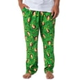 thumbnail image 6 of Elf The Movie Adult Pajama Pants Son of a Nutcracker! Tossed Christmas Holiday Movie Film Sleep Loungewear For Men Women, 6 of 6