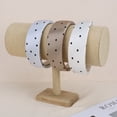 thumbnail image 4 of Unique Bargains 1 Pc Headband Polka Dot Hair Accessories Blue, 4 of 5