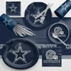 Dallas Cowboys Ultimate Fan Party Supplies Kit for 8 Guests