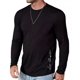 thumbnail image 3 of Playera Para Hombre Ropa Deportiva Manga Larga Tenis Patrón, 3 of 8