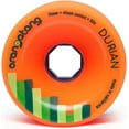 thumbnail image 6 of Orangatang Durian 75 mm Freeride Longboard Skateboard Wheels (Set of 4), 6 of 7