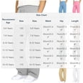 thumbnail image 3 of Cethrio Boys Sweatpants, Straight Leg Spring Summer Casual Elastic Waist Athletic Pants White Size 6, 3 of 5