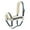 Mirage Blue/Ivory White(MRB/IWH), variant on Equinavia Valkyrie Soft Ultra Fleece Padded Adjustable Breakaway Horse Halter