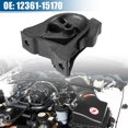 thumbnail image 3 of Unique Bargains Front Engine Motor Transmission Mount 12361-15170 for Toyota Corolla 1.6 93-97 Engine Torque Strut Mount, 3 of 7