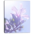 thumbnail image 2 of Pink Hibiscus Flower in Hawaii - Large Flower Canvas Art Print, 2 of 3