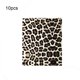 thumbnail image 3 of Bearachild 10 piezas de retazos con estampado de leopardo resistentes al desgaste, dulce regalo, costura, tocados, telas acolchadas, tela DIY tipo 5 De coser tipo 11 Bearachild HA062137-11B, 3 of 6