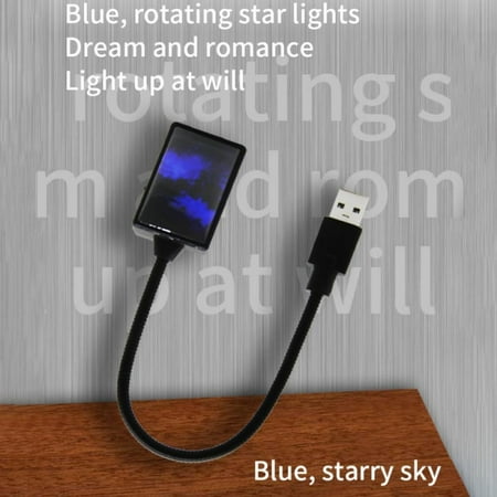 

LED Star Projector Lights Car Interior Roof Romantic Atmosphere Starry Sky Lamp