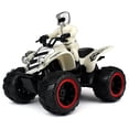 thumbnail image 3 of Velocity Toys ATV Road Racer Remote Control RC Car, Rechargeable, Big Size 1:10 Scale Ready To Run (Colors May Vary), 3 of 6