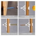 thumbnail image 5 of 1 Set Drywall Anchor Assorted Heavy Duty Dry Wall Mount Anchor Wall Plug Supply, 5 of 8