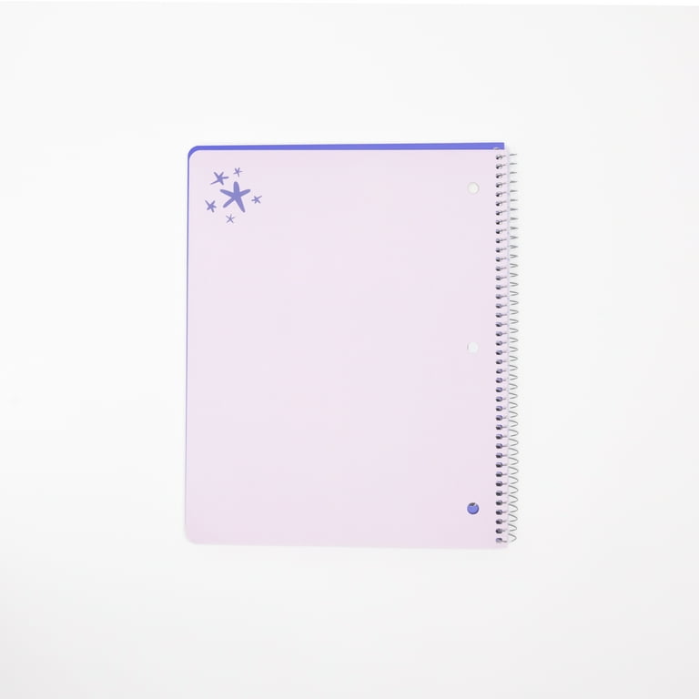 Ecokind by U Style Mess-Proof Glitter 1 Subject Notebook
