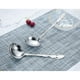 thumbnail image 5 of Wosthever Cuchara de sopa de acero inoxidable con cuchara de mango largo Cucharas de gachas Cocina Cucharón Utensilios de cocina Vajilla Cocina y Comedor, 5 of 6
