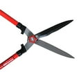 TABOR TOOLS B620A Hedge Shears with Wavy Blade for Trimming Borders, Boxwood, and Bushes, Manual