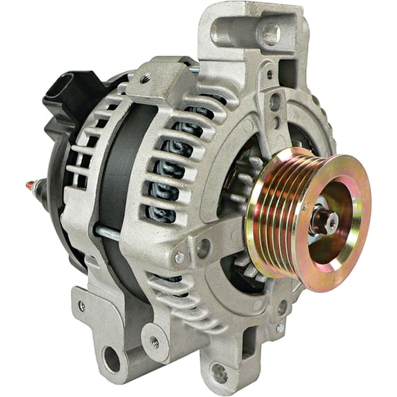 DB Electrical 400-52164R New Alternator for Cadillac CTS V6 2004-2007 2.8L, 3.6L 25751145, 25756439; AND0338