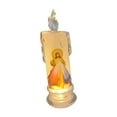 thumbnail image 2 of yuksok Electric LED Lamp Crafts Romantic Pillar Candles Light Decorative Tealight Photo A, 2 of 9