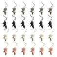 thumbnail image 3 of 60 80字符优 标题： \n**80pcs Realistic Spooky Mice Figurines for Home, Indoor/Outdoor Pranks & Garden Decor**\n\n该标题 原 信息 的关键 ： （80pcs）、产 征（Realistic Spooky, 3 of 5