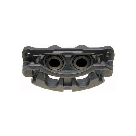 Genuine AC Delco For Dodge Ram 4000/4500/5500 2009 2010 Disc Brake Caliper Front Passenger Side Natural | Semi-Loaded Caliper | Floating Construction | With Mounting Bracket