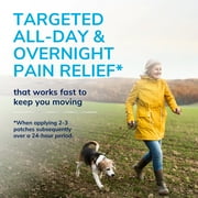 (4 pack) Dr. Scholl's Clinical Strength 12-Hour Hydrogel Pain Relief Patches, 10 Count
