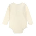 thumbnail image 3 of Fesfesfes Newborn Infant Baby Jumpsuit Girls Boys Solid Ribbed Romper Bodysuit Outfits Clothes Plus Size $10, 3 of 9