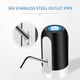 thumbnail image 5 of Bomba de Agua Eléctrica Recargable para Garrafón, Fácil de Usar y Limpiar, Ideal para Hogar, Oficina o Negocio, Materiales Duraderos y Seguros, Incluye Cable USB y Manual en Inglés., 5 of 6