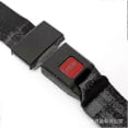 thumbnail image 3 of 2 Point Seat Belt for Older Cars Universal Fit Nylon Webbing Automotive Replacement Black, 3 of 5