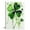 pattern2, variant on Acheng St Patrick's Day Canvas Wall Art Scroll Painting, Four-Leaf Clover, Dwarf, Girl Scroll Hanging Painting Panoramic Landscape Bathroom, Living Room, Bedroom, Office Wall Decoration pattern1