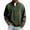 Y7-Camouflage Green, variant on Havenx Men's 1/4 Zip Pullover Acid Wash Vintage Distressed Faux Denim Sweatshirt Raglan Long Sleeve Stand Collar Mock Neck Sweater Casual 2026 Fall Winter Thermal Lightweight Tops,Camouflage Green L