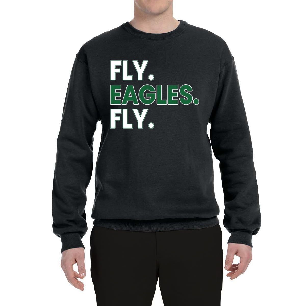 Philly Sports Shirts Eagles Fly Shirt Athletic Heather / M