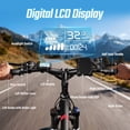 thumbnail image 4 of FENGQS 27.5" Electric Bike for Adults, 2000W Peak Power Motor Ebike, 35MPH 80Miles Electric Mountain Bike with 17.5AH Removable Battery-UL 2849, 21-Speed, Red, 4 of 8