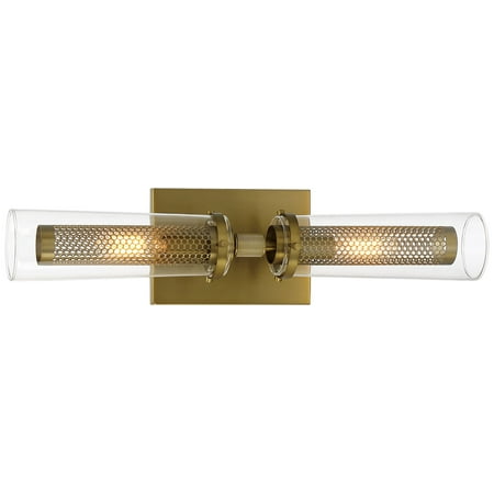 

Minka Lavery 2182 Emmerham 2 Light 20 Wide Vanity Light - Brass